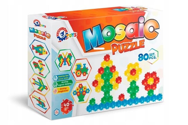 Mosaik 80 stk.