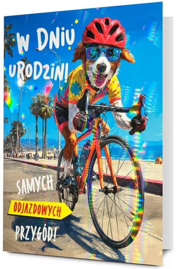 Kort B6 Födelsedag