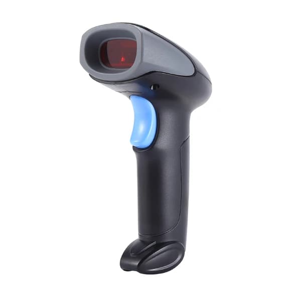 Zenwire WJ13 trådløs 1D håndholdt USB stregkodelæser
