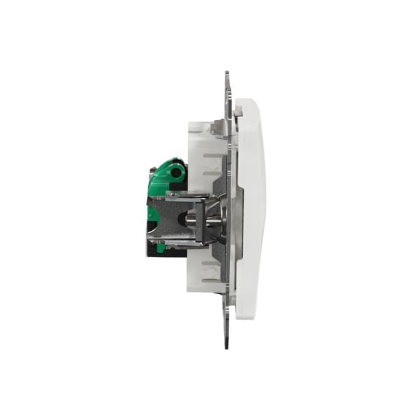 Computerstik RJ45 cat.5e UTP, hvid Sedna Design