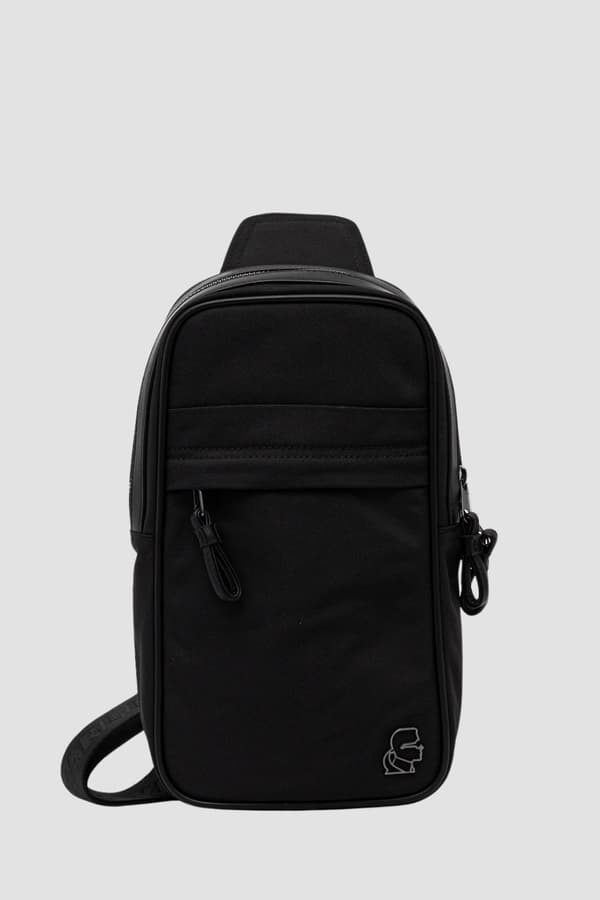 Karl Lagerfeld Sort Kameo Slingbag