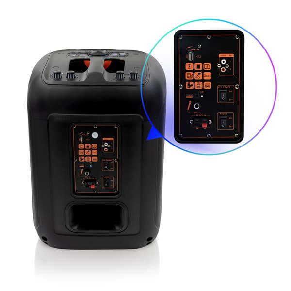 MusicMate MM-SC1000 PartyPowerX lydsystem