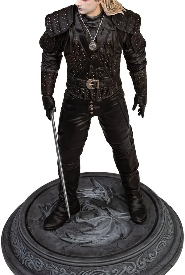 Dark Horse The Witcher Transformed Geralt figur 24 cm
