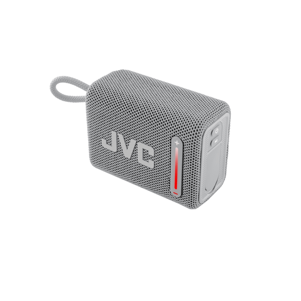 JVC BT-högtalare XS-E114G 5W RMS Bluetooth 5.3 IPX6 FM USB Grå