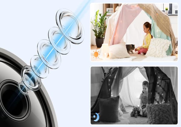 REOLINK CCTV CAMERA 5MP E1 PRO E330
