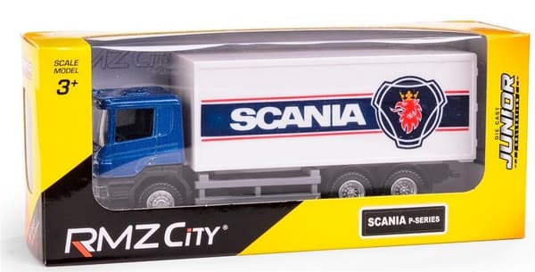 RMZ 1:64 City SCANIA varevogn