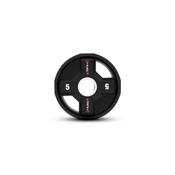 Polyuretan olympisk platta 5 kg TPC05 CPU HMS