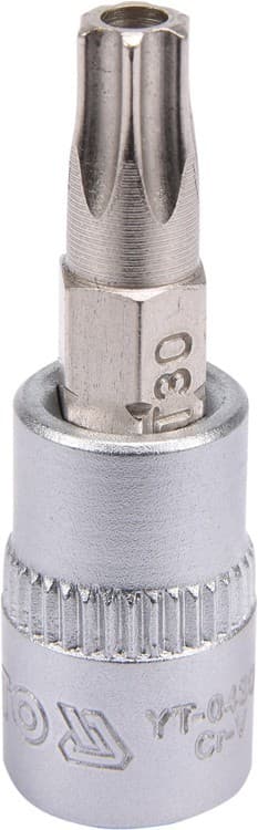 Yato skiftnøgle Torx 1/4" T30 L37mm