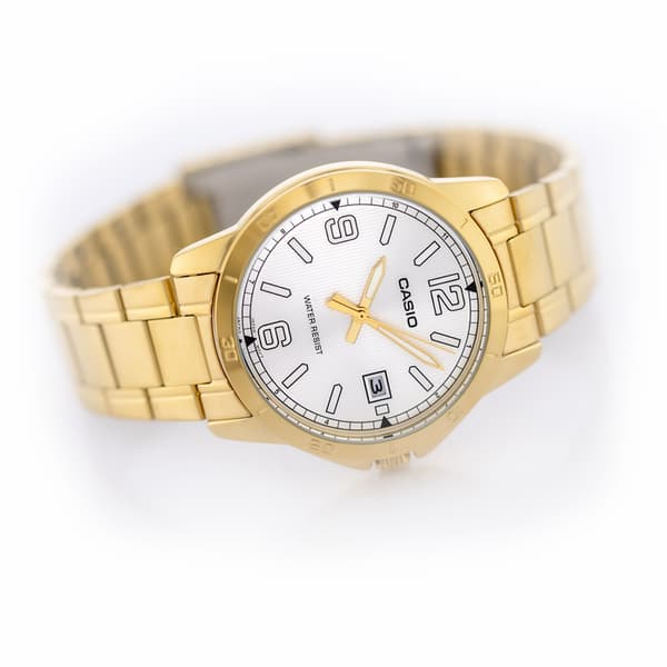 Herrklocka CASIO MTP-V004G-7B2 (zd047e) med låda