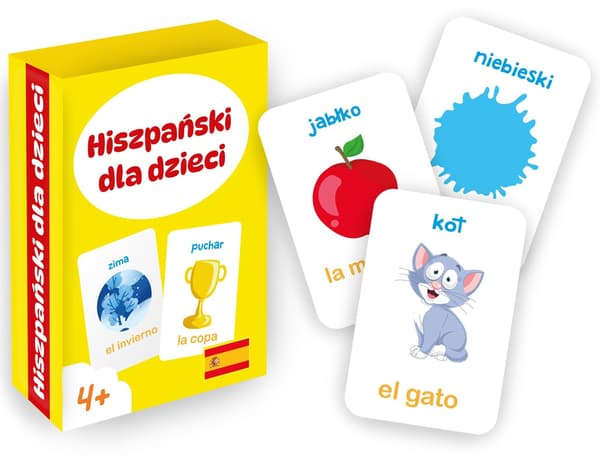 Espanjaa lapsille 4+. Mini