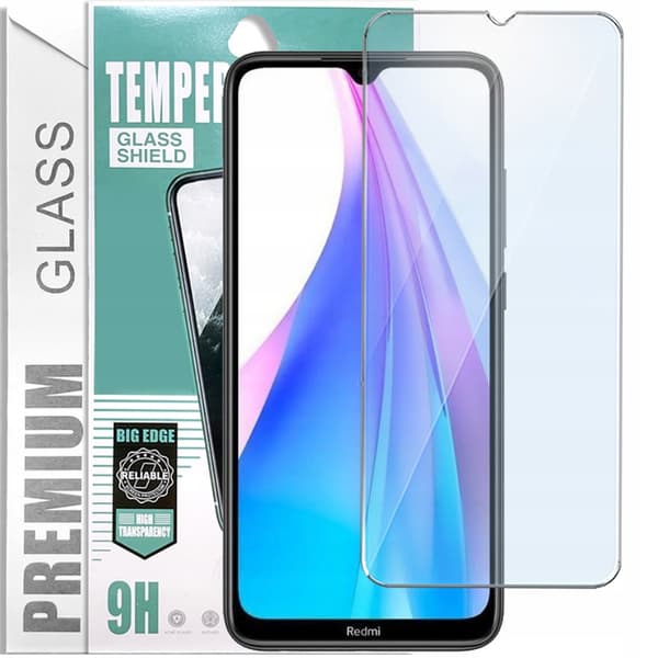9H karkaistu lasi Xiaomi Redmi Note 8T:lle