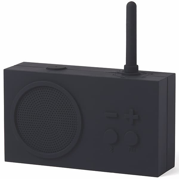 Lexon Tykho 3 Bluetooth-radio musta