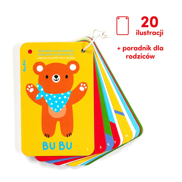CzuCzu Kontrastit langalla 6+ 9+