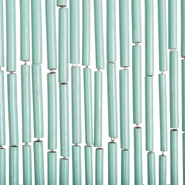 vidaXL Dörrgardin i bambu 90 x 200 cm