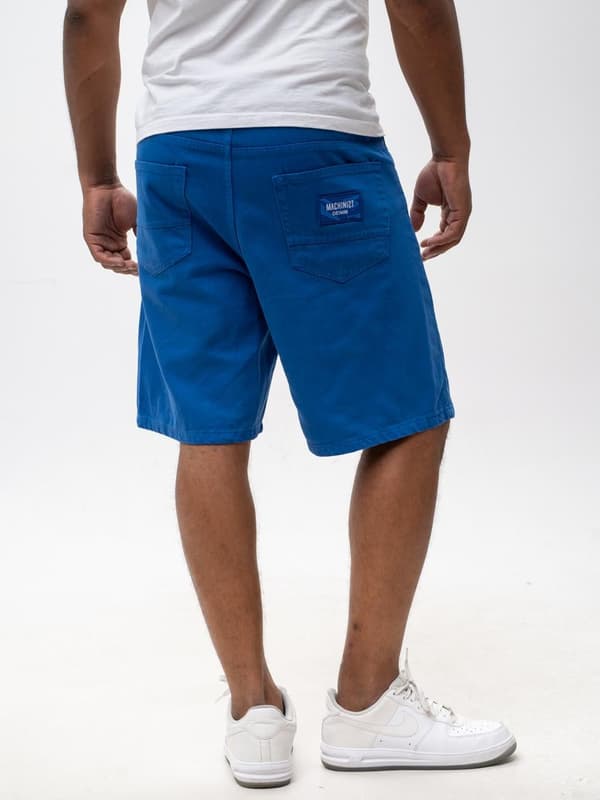 MyStars Washing Basic 29 Blå Herrjeansshorts