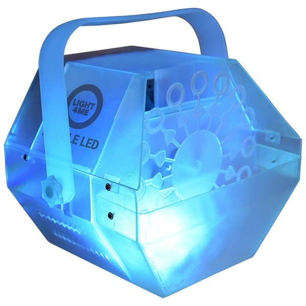 LIGHT4ME BUBBLE LED liten effektiv bubbelgenerator