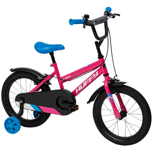 Huffy So Sweet 16 tommer lyserød børnecykel til piger