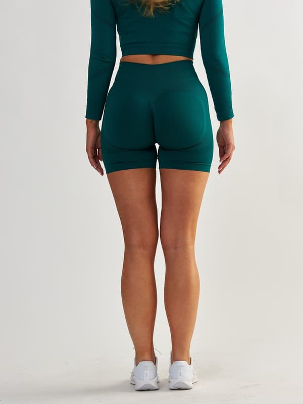 Flaskgröna Shaping Shorts - Power Up! XS