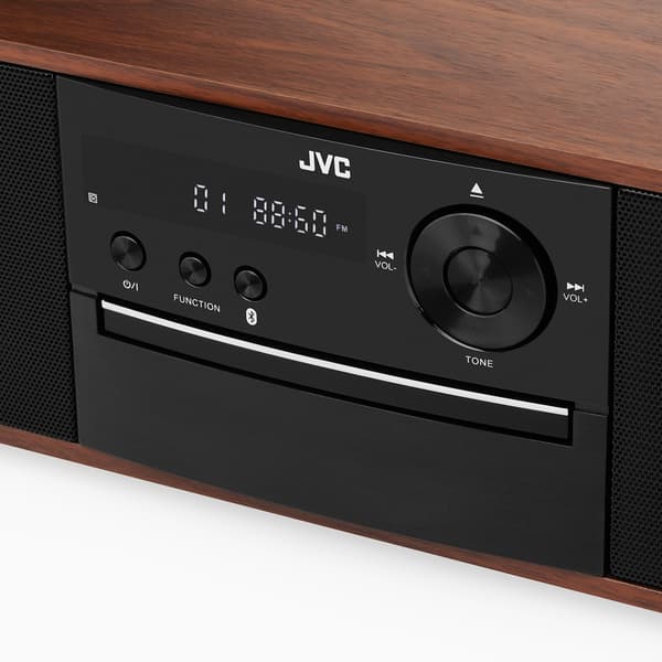 JVC Allt-i-ett-set RD-E761 Bluetooth 4.2 CD USB FM 2×8 W