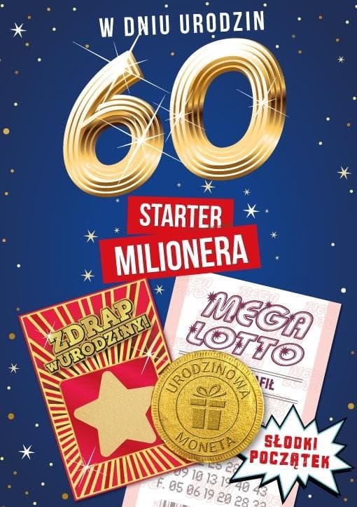 60-års fødselsdagskort