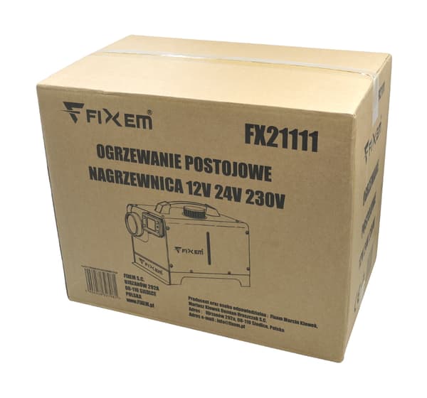 PYSÄKÖINTILÄMMITIN 12V 24V 230V