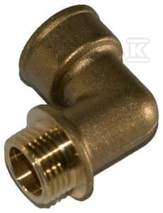 Albue 90ST gwxgz 1/2" messing
