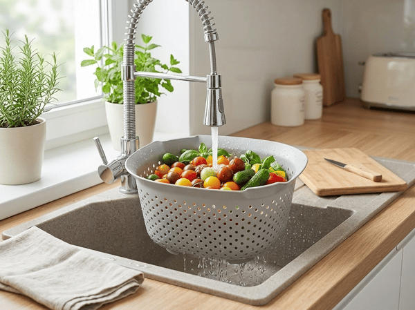 PLASTSI LUNA 23CM 4L GRÅ