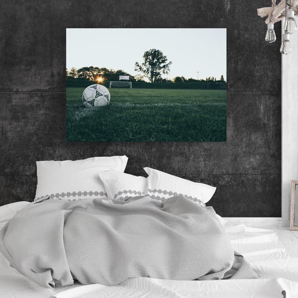 Canvastavla Ungdomsfotboll 120x70 cm