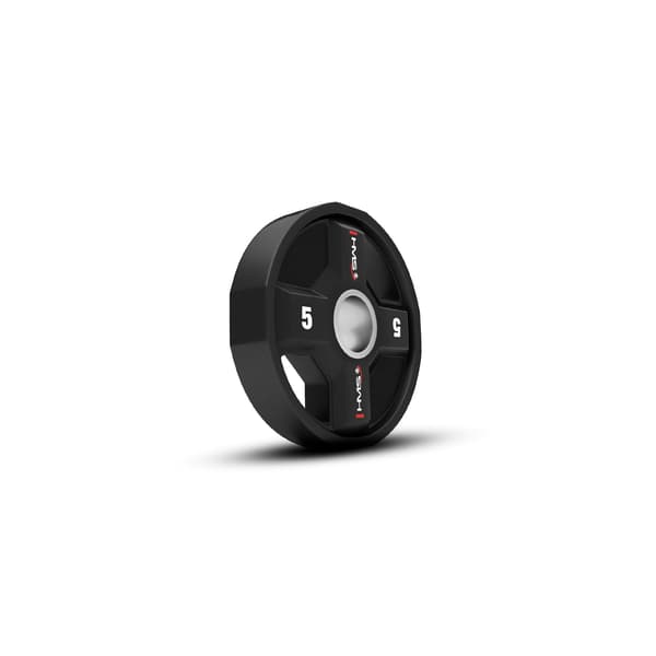 Polyuretan olympisk platta 5 kg TPC05 CPU HMS