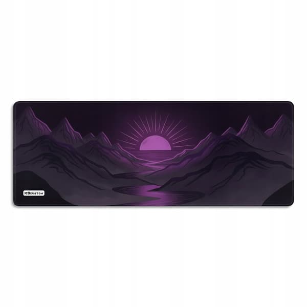 Stor musemåtte 4 mm tykkelse kvalitet 80x30 cm KBcustom gave 005
