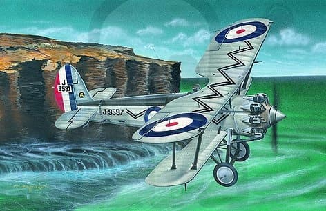 SMER0812 Bristol Bulldog