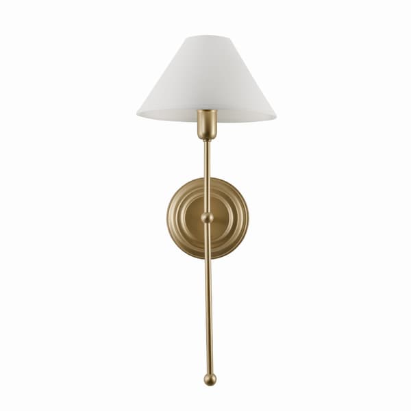 BASIC Gold LINEN -seinävalaisin - leveä