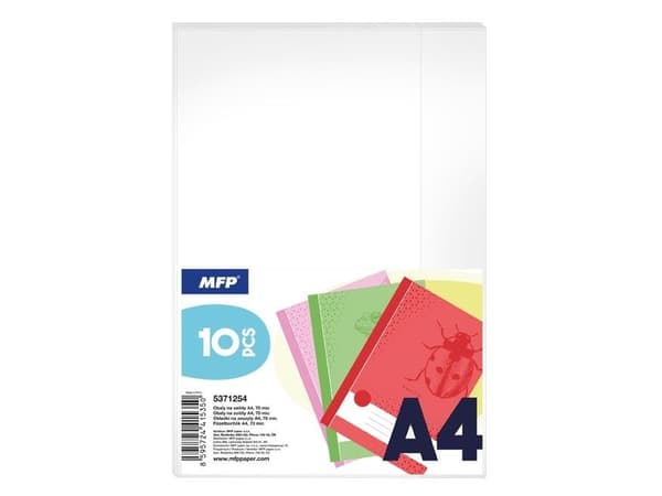 Anteckningsboksfodral A4 70mic 10 st