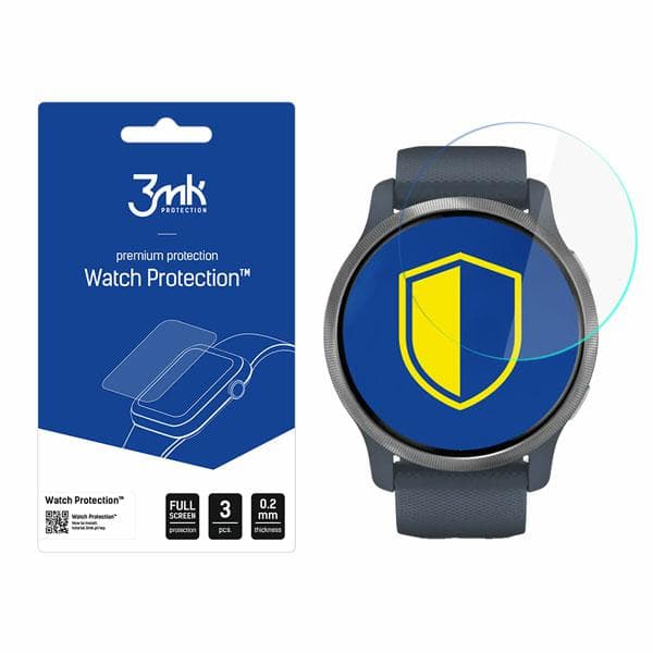 3mk kellosuoja Garmin Venu 2:lle