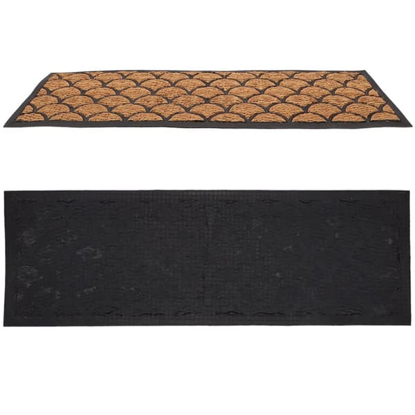 Dørmåtte i kokosfiber 120x40