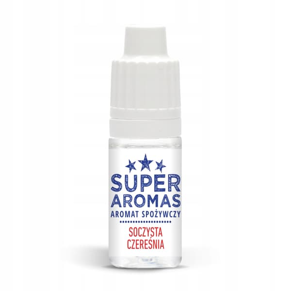 Superaromas Madsmag Kirsebær 10ml