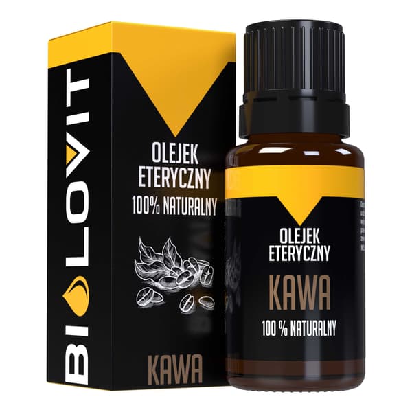 Bilovit - Kaffe eterisk olja 10ml