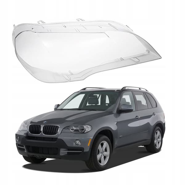 Höger strålkastarglas BMW X5 E70 (2006 - 2013)