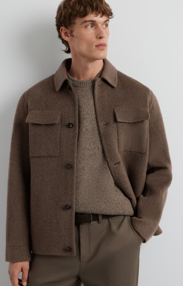 Rund hals sweater L