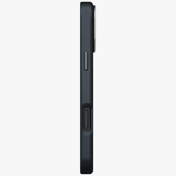 UNIQ Lyden-cover til iPhone 17 Pro Max Magclick-opladning Blå