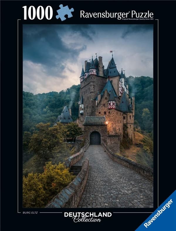 Pussel 1000 Eltz slott