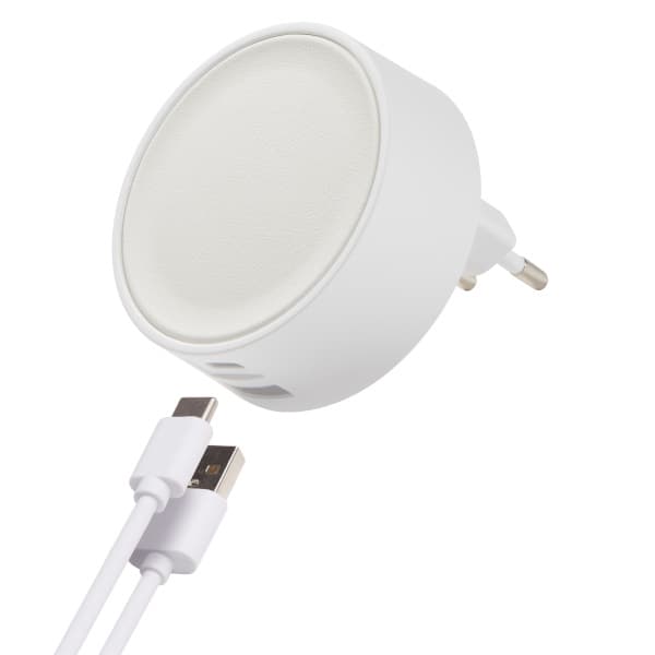 Lexon Poweron 30W USB-C/USB-A Vægoplader Hvid