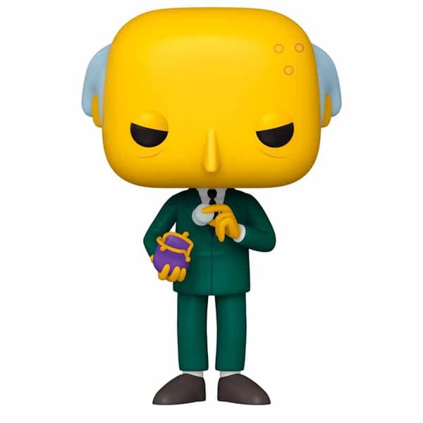 Funko POP The Simpsons 1739 Mr. Burns samlerfigur