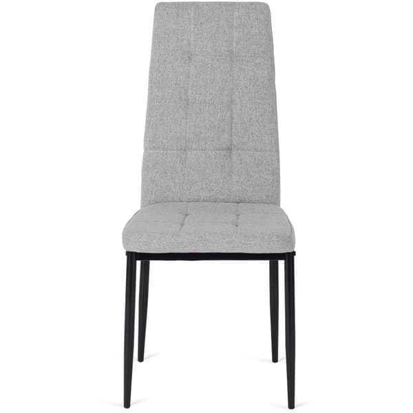 TEX Polstret Spisestol Grå Moderne Loft