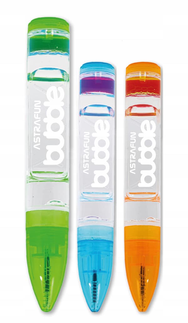BUBBLE ASTRAPEN 3927 A'12 automatisk kulspetspenna