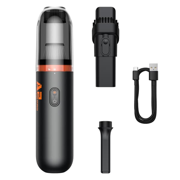 Baseus A2 PRO 80W sladdlös bildammsugare - svart