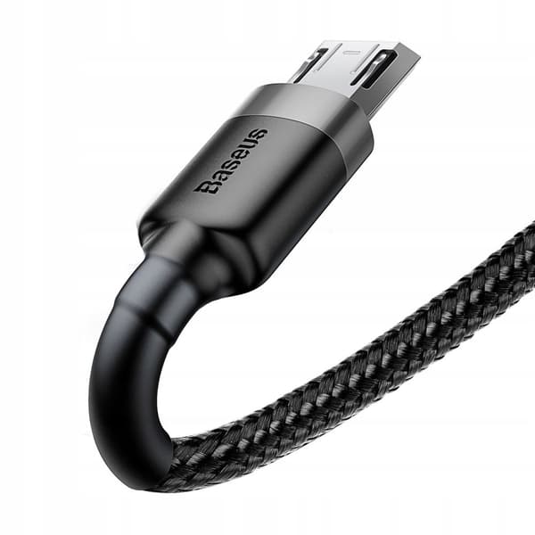 Baseus USB-micro USB -kaapeli 2A 3m kaksipuolinen pitkä