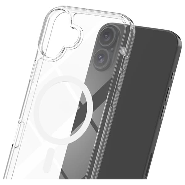 3MK Armor MagCase för iPhone 17, transparent