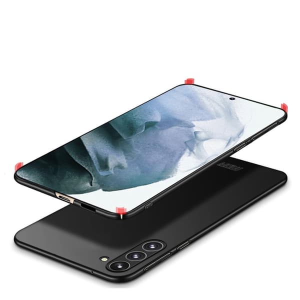 MOFI-cover til Samsung Galaxy S23 FE, tyndt, sort