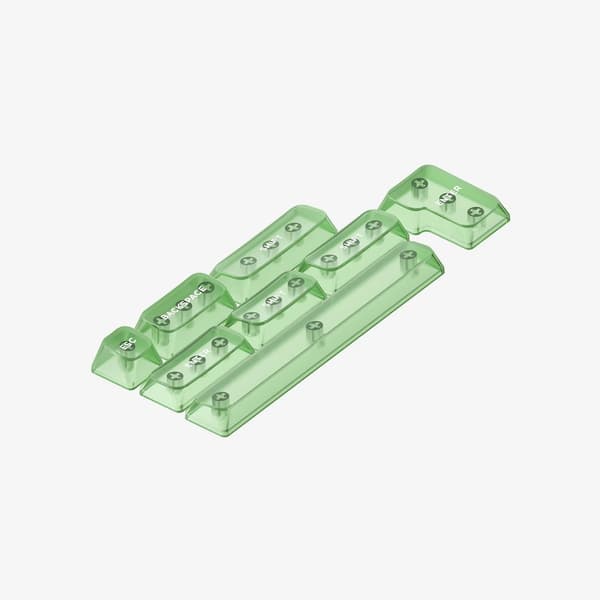 NuPhy - Crystal mSA PC-tangentbord Mojito